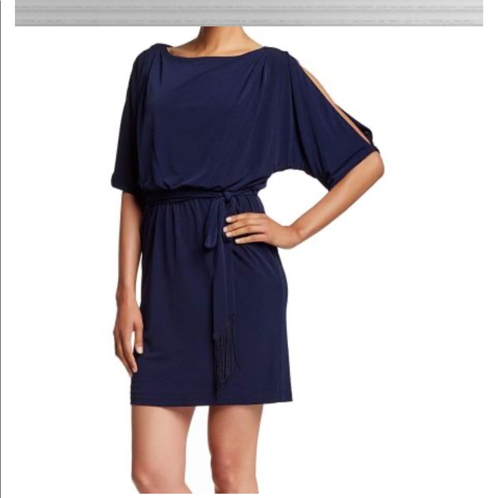 Jessica Simpson blue dress Small